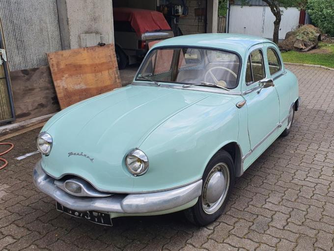 Panhard Z 12  de 1958