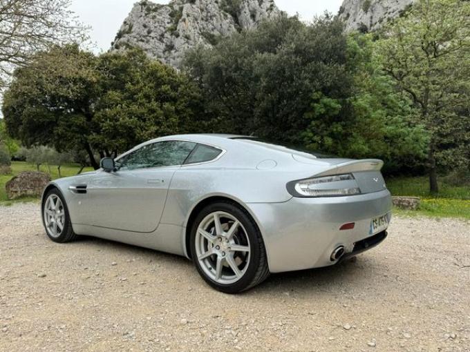 Aston Martin Vantage Sportshift de 2007