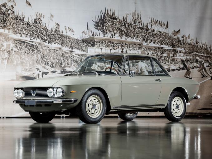 Lancia Fulvia 1,3L Sport de 1971