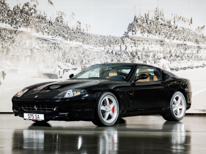 Ferrari 575 Superamerica de 2006