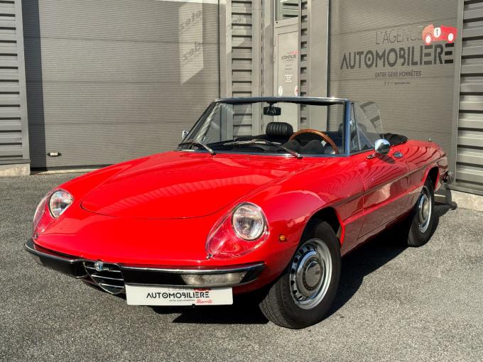 Alfa Roméo 1750 Spider CODA TRONCA de 1971