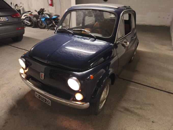 Fiat 500 110F/L de 1971