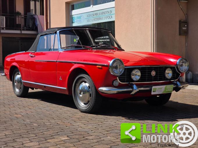 Fiat 1500 Cabriolet de 1965