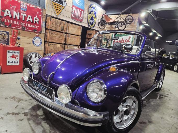 Volkswagen Coccinelle 1303 LS Cabriolet de 1977
