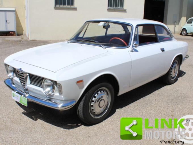 Alfa Roméo Giulia GT Junior de 1965
