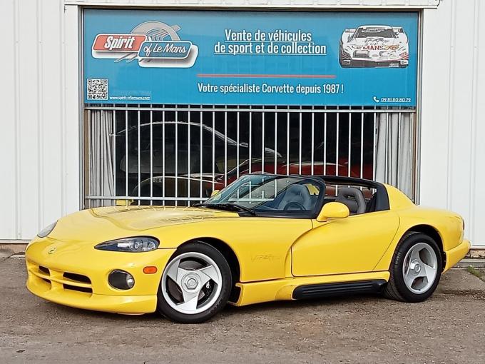 Dodge Viper RT/10 de 1995