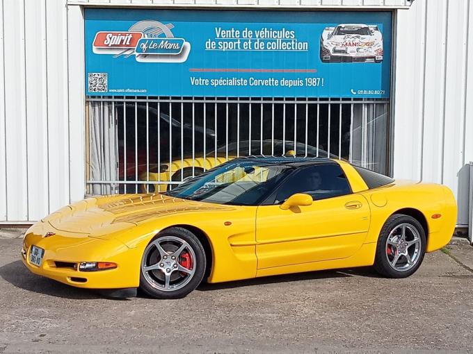 Chevrolet Corvette C5 de 2000