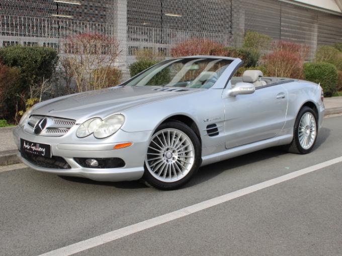 Mercedes-Benz SL 55 AMG Kompressor 500 ch de 2003