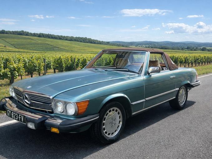 Mercedes-Benz SL 380 R107 de 1984