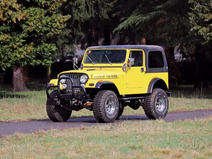 Jeep CJ 7 Renegade “V8” de 1982