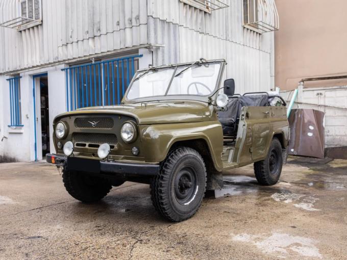 UAZ 469B  de 1976