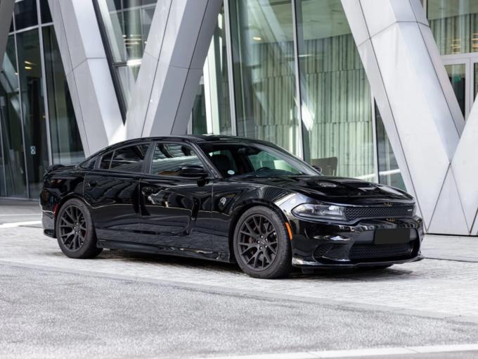 Dodge Charger SRT Hellcat ex-Thiago Motta de 2016