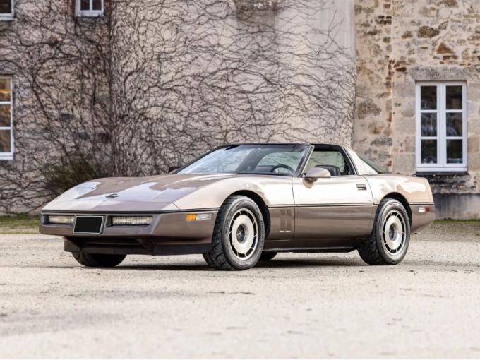 Chevrolet Corvette C4 de 1984
