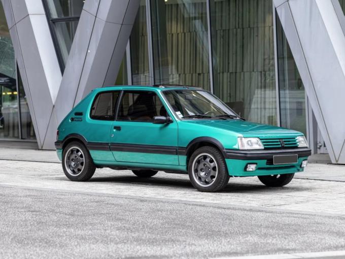 Peugeot 205 GTI Griff de 1991