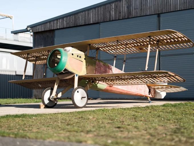 Avion  SPAD S-XIII de 1918