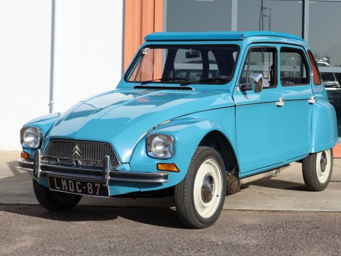 Citroen Dyane 6 de 1974