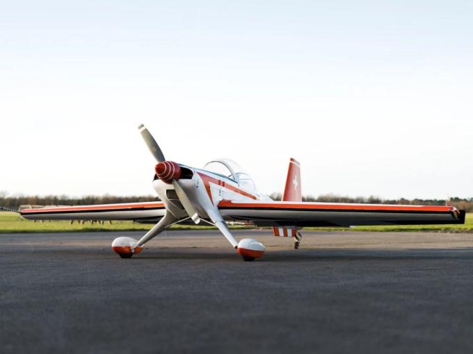 Avion  Hirth Hi-27 Akrostar 200 HP de 1971