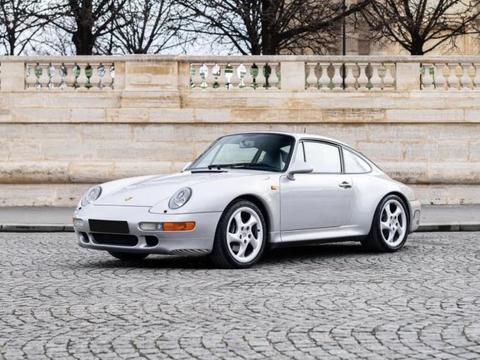 Porsche 993 Carrera S de 1998