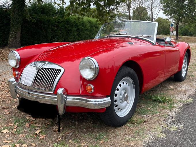 MG A TWIN CAM de 1959