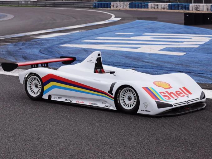 Proto/compétition Monoplace Peugeot 905 Martini de 1993