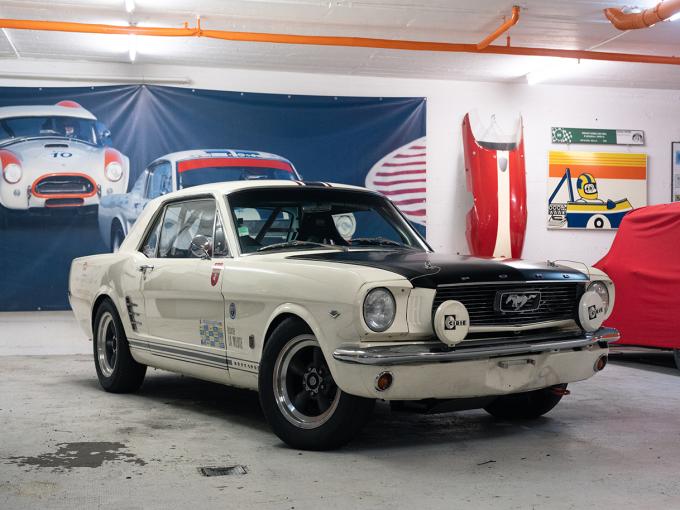 Ford Mustang V8 289 FIA de 1966