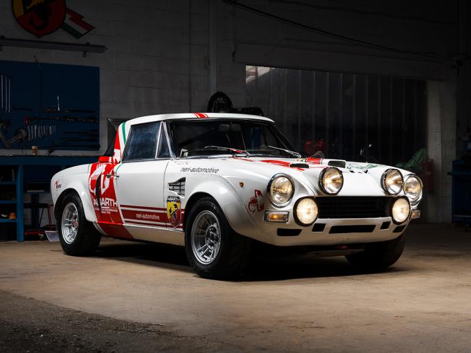 Abarth 124 Spider Rally “Gr. 4” de 1973