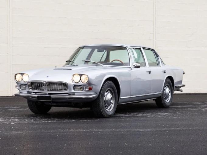 Maserati Quattroporte 4.2 Série 1 de 1967