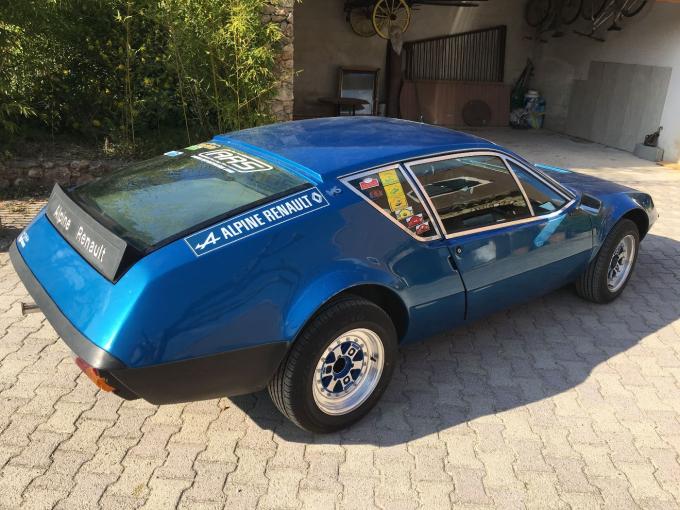 Alpine A 310 V6 de 1977