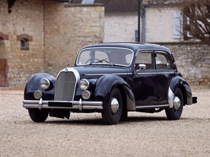 Talbot Lago T15 Baby de 1951