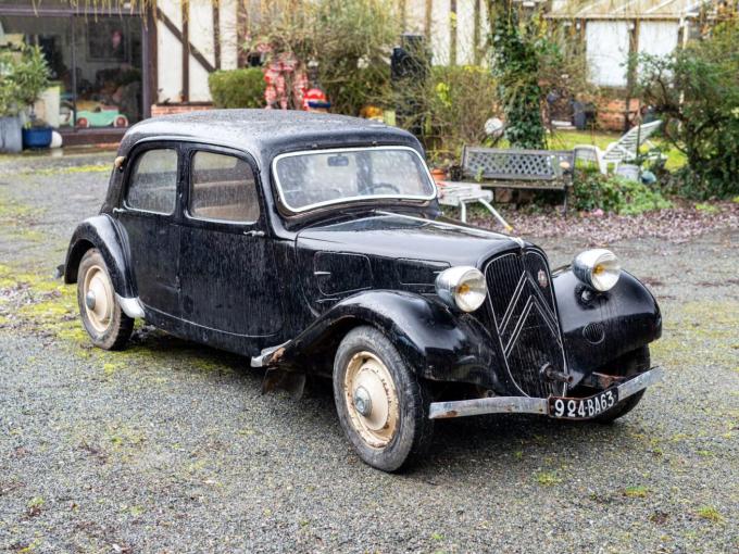 Citroen Traction 7C de 1936