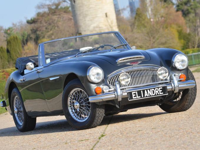Austin Healey 3000 BJ8 MkIII de 1965