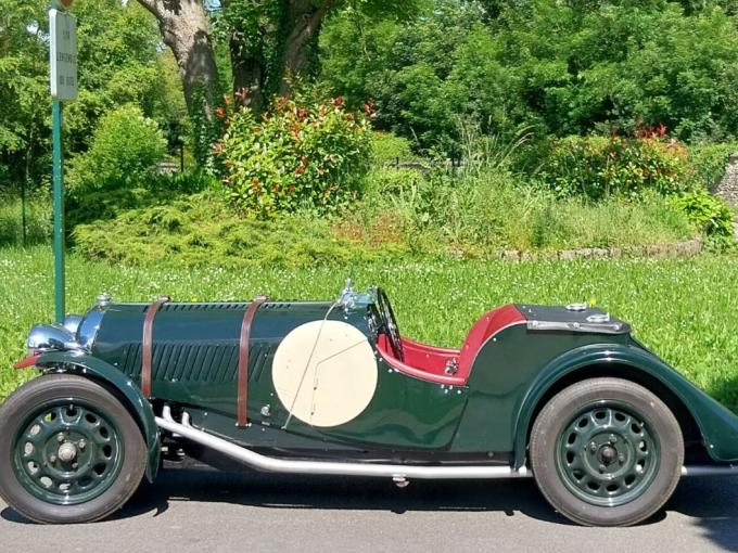 Morgan Flat rad  de 1937