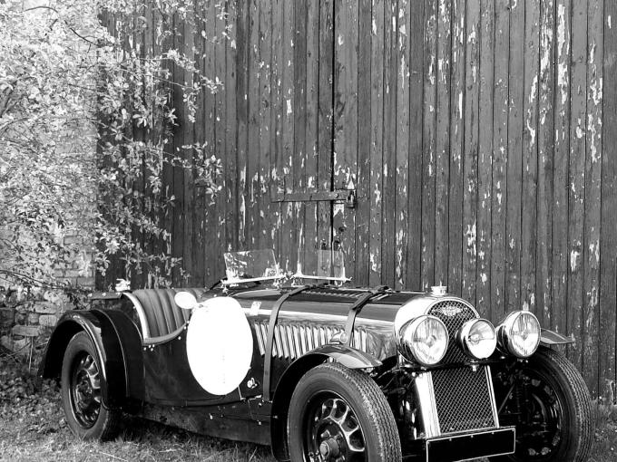 Morgan Flat rad  de 1937