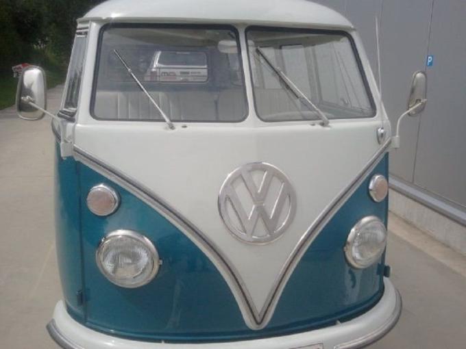 Volkswagen Combi T1 samba 21 bay windows européen de 1966