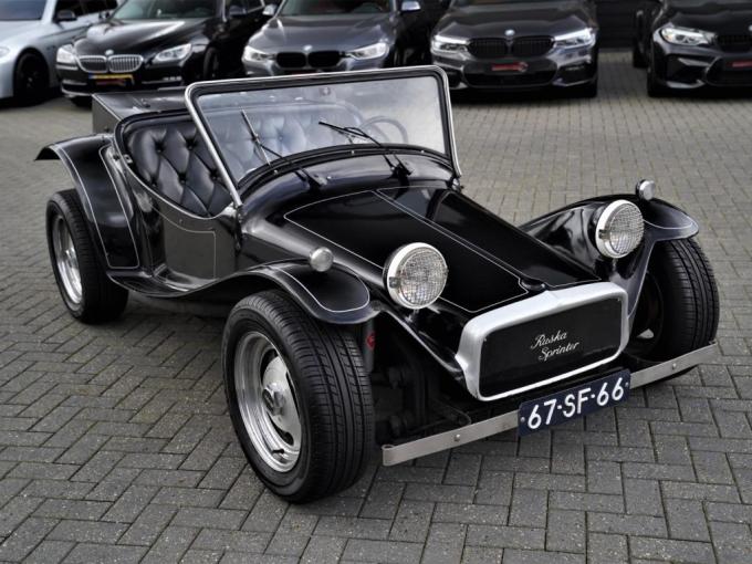 Buggy VW 1600 RUSKA de 1965