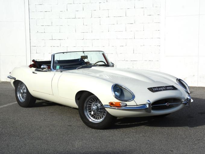 Jaguar Type E 3.8 l Matching de 1963