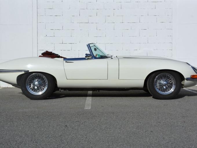 Jaguar Type E 3.8 l Matching de 1963