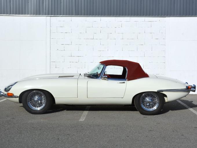 Jaguar Type E 3.8 l Matching de 1963