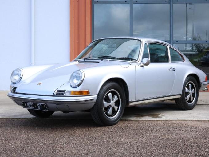 Porsche 911 T 2.2 de 1971