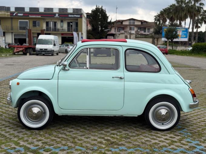 Fiat 500 F de 1968