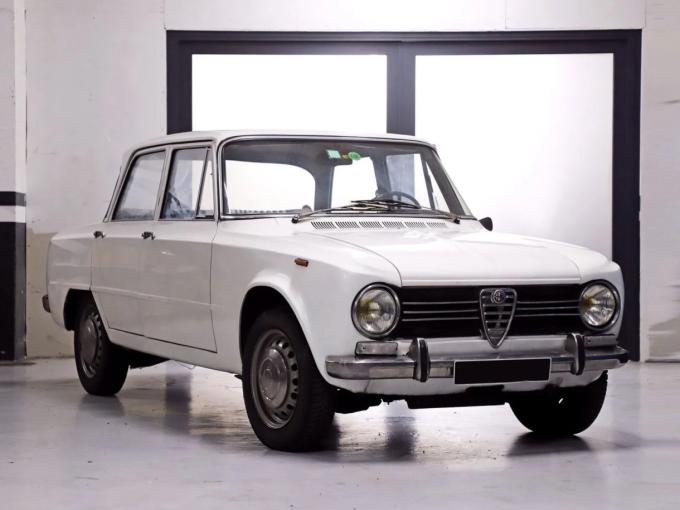 Alfa Roméo Giulia 1300 Ti de 1968