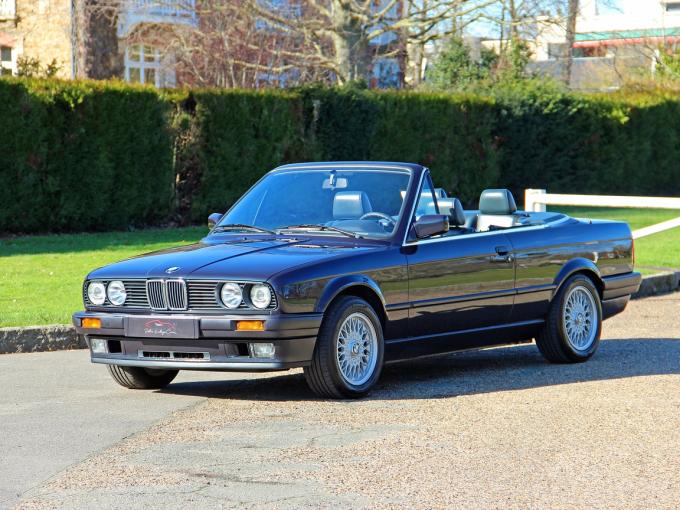 BMW Série 3 325 i Cabriolet E30 de 1991