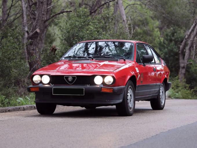 Alfa Roméo Alfetta GT GTV6 2.5 de 1980