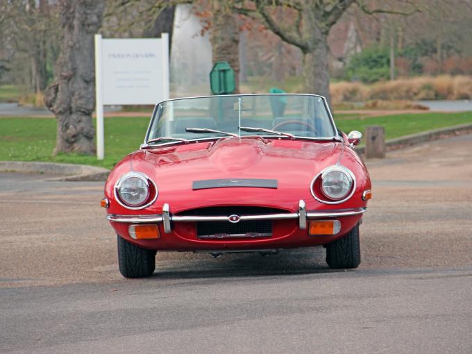 Jaguar Type E S2 OTS de 1970