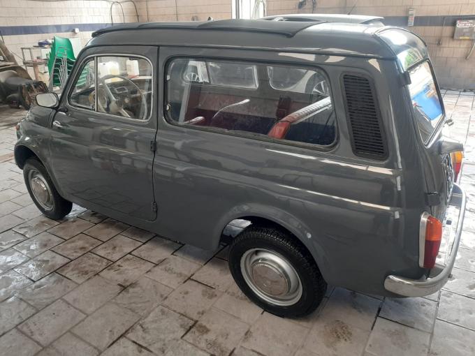Fiat 500 Giardiniera de 1965
