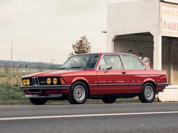 BMW Série 3 320/6 (E21) de 1978