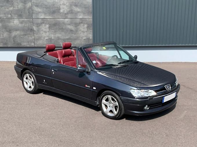 Peugeot 306 Cabriolet  de 2000