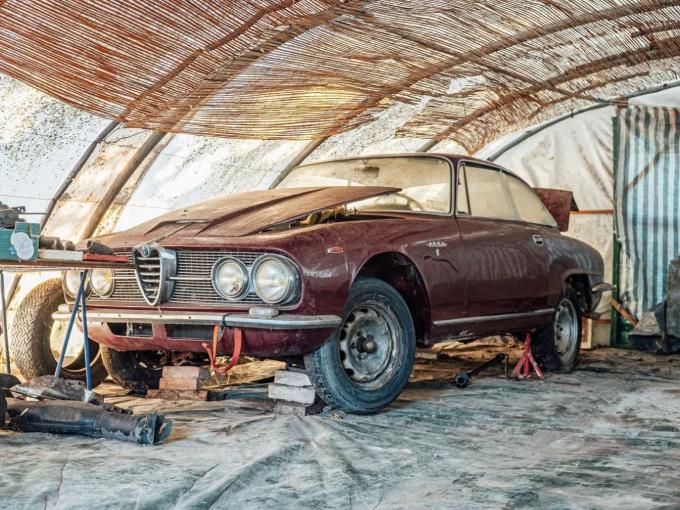 Alfa Roméo 2600 Sprint  de 1967