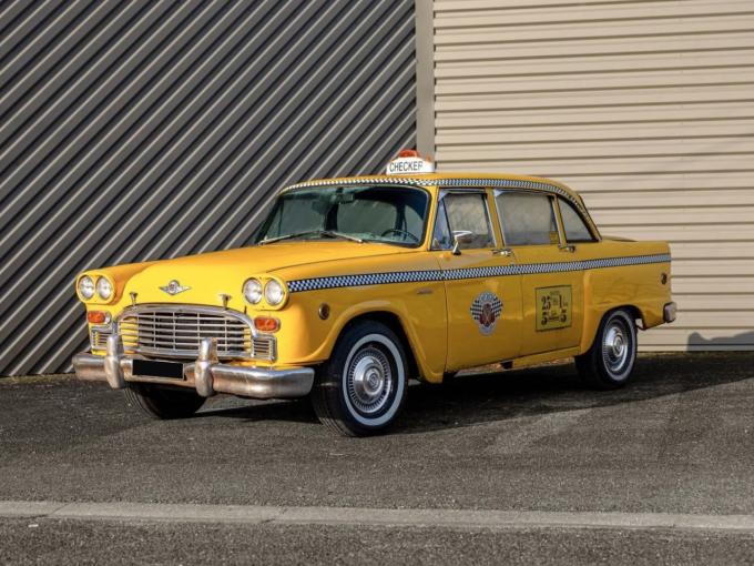 Checker Cab New-York de 1973