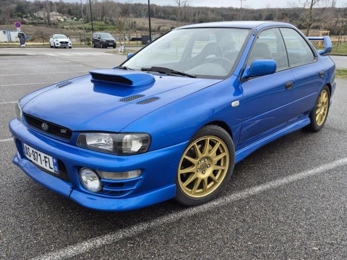 Subaru Impreza GT Turbo de 1996